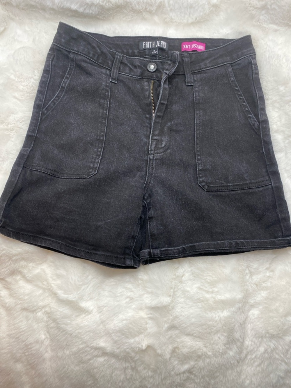 Faith Jeans Denim Shorts